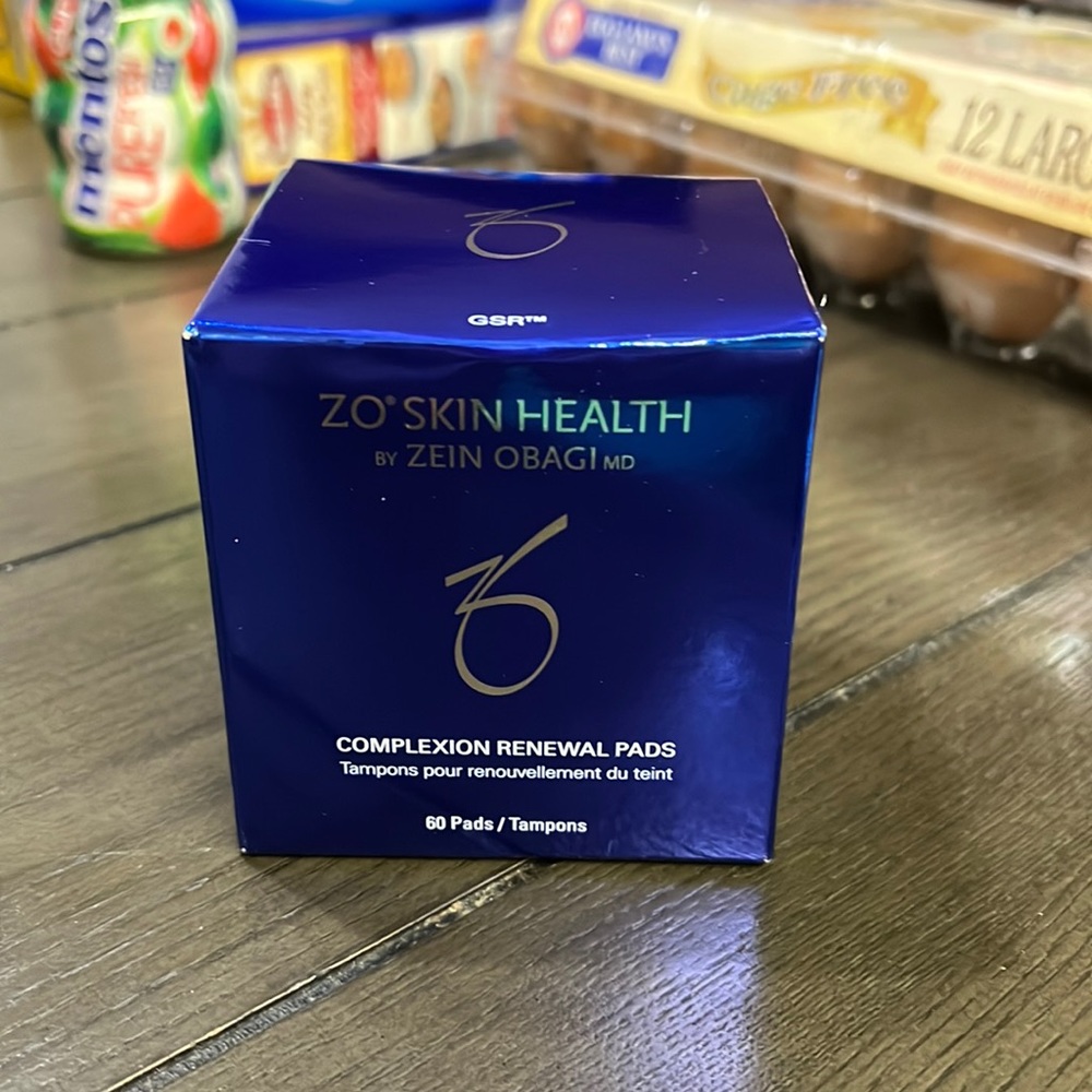 - Zo skin health complexion renewed pads